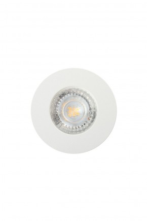 DK2030-WH Встраиваемый светильник, IP 20, 50 Вт, GU10, белый, алюминий в Лысьве - lysva.ok-mebel.com | фото