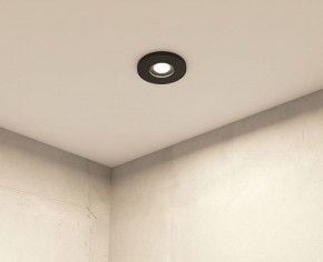 DK2036-BK Встраиваемый светильник влагозащ., IP 44, до 15 Вт, GU10, LED, черный, алюминий в Лысьве - lysva.ok-mebel.com | фото 6