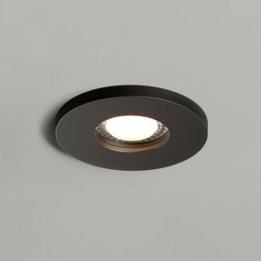 DK2036-BK Встраиваемый светильник влагозащ., IP 44, до 15 Вт, GU10, LED, черный, алюминий в Лысьве - lysva.ok-mebel.com | фото