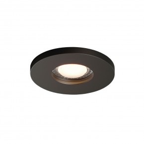 DK2036-BK Встраиваемый светильник влагозащ., IP 44, до 15 Вт, GU10, LED, черный, алюминий в Лысьве - lysva.ok-mebel.com | фото 3