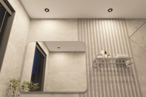 DK2036-BK Встраиваемый светильник влагозащ., IP 44, до 15 Вт, GU10, LED, черный, алюминий в Лысьве - lysva.ok-mebel.com | фото 6