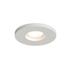 DK2036-WH Встраиваемый светильник влагозащ., IP 44, до 15 Вт, GU10, LED, белый, алюминий в Лысьве - lysva.ok-mebel.com | фото 3