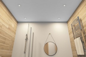 DK2036-WH Встраиваемый светильник влагозащ., IP 44, до 15 Вт, GU10, LED, белый, алюминий в Лысьве - lysva.ok-mebel.com | фото 5