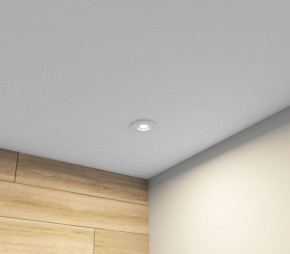 DK2036-WH Встраиваемый светильник влагозащ., IP 44, до 15 Вт, GU10, LED, белый, алюминий в Лысьве - lysva.ok-mebel.com | фото 7