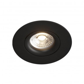 DK2037-BK Встраиваемый светильник , IP 20, 50 Вт, GU10, черный, алюминий в Лысьве - lysva.ok-mebel.com | фото