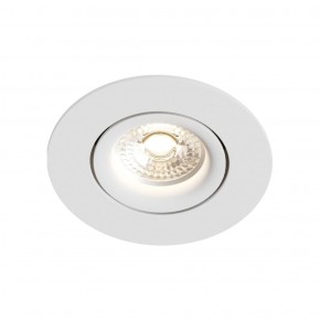 DK2037-WH Встраиваемый светильник , IP 20, 50 Вт, GU10, белый, алюминий в Лысьве - lysva.ok-mebel.com | фото