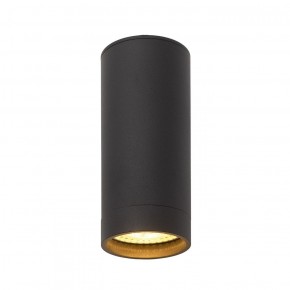 DK2051-BK Накладной светильник, IP 20, 15 Вт, GU10, черный, алюминий в Лысьве - lysva.ok-mebel.com | фото 1