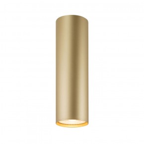 DK2052-SG Накладной светильник, IP 20, 15 Вт, GU10, матовое золото, алюминий в Лысьве - lysva.ok-mebel.com | фото