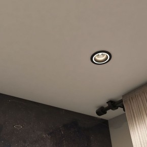DK2060-BK Встраиваемый светильник IP 20, до 15 Вт, GU10, LED, черный, алюминий в Лысьве - lysva.ok-mebel.com | фото 4