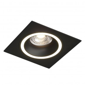 DK2061-BK Встраиваемый светильник IP 20, до 15 Вт, GU10, LED, черный, алюминий в Лысьве - lysva.ok-mebel.com | фото