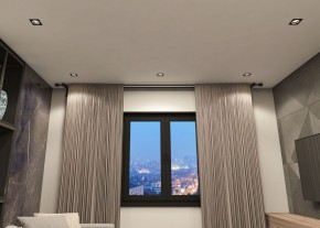 DK2061-BK Встраиваемый светильник IP 20, до 15 Вт, GU10, LED, черный, алюминий в Лысьве - lysva.ok-mebel.com | фото 3