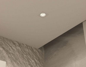 DK2061-WH Встраиваемый светильник IP 20, до 15 Вт, GU10, LED, белый, алюминий в Лысьве - lysva.ok-mebel.com | фото 4