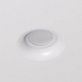 DK2080-WH Встраиваемый точечный светильник для натяжных ПВХ потолков INVIZ, IP 20, до 9 Вт, GU10, LED, белый, ABS-пластик в Лысьве - lysva.ok-mebel.com | фото 2