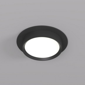 DK2090-BK Встраиваемый светильник FLAT, IP 20, до 15 Вт, GX53, LED, черный, алюминий в Лысьве - lysva.ok-mebel.com | фото