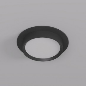 DK2090-BK Встраиваемый светильник FLAT, IP 20, до 15 Вт, GX53, LED, черный, алюминий в Лысьве - lysva.ok-mebel.com | фото 2