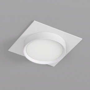 DK2091-WH Встраиваемый светильник FLAT, IP 20, до 15 Вт, GX53, LED, белый, алюминий в Лысьве - lysva.ok-mebel.com | фото 2
