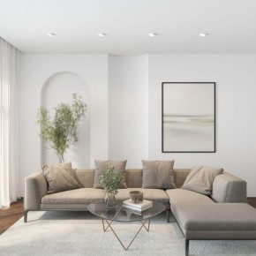 DK2091-WH Встраиваемый светильник FLAT, IP 20, до 15 Вт, GX53, LED, белый, алюминий в Лысьве - lysva.ok-mebel.com | фото 5