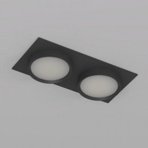 DK2092-BK Встраиваемый светильник FLAT, IP 20, до 15 Вт, GX53, LED, черный, алюминий в Лысьве - lysva.ok-mebel.com | фото 5