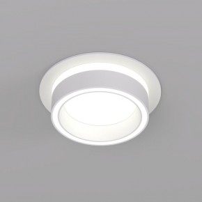 DK2100-WH Встраиваемый светильник NIKO, IP 20, до 15 Вт, GX53, LED, белый, акрил, алюминий в Лысьве - lysva.ok-mebel.com | фото