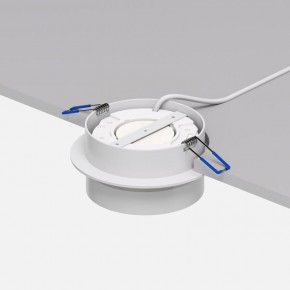 DK2100-WH Встраиваемый светильник NIKO, IP 20, до 15 Вт, GX53, LED, белый, акрил, алюминий в Лысьве - lysva.ok-mebel.com | фото 4