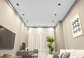 DK2120-BK Встраиваемый светильник, IP 20, 50 Вт, GU10, черный, алюминий в Лысьве - lysva.ok-mebel.com | фото 6