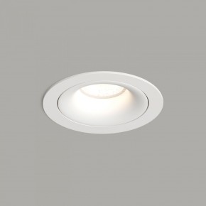 DK2120-WH Встраиваемый светильник, IP 20, 50 Вт, GU10, белый, алюминий в Лысьве - lysva.ok-mebel.com | фото
