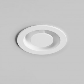 DK2500-WH Встраиваемый светильник, IP 20, 5 Вт, LED 3000, белый, алюминий в Лысьве - lysva.ok-mebel.com | фото