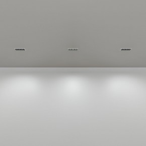 DK2514-WB Встраиваемый светильник SPACE со светодиодом L126mm 220V 10W 38° 4000К IP20 белый/черный алюминий в Лысьве - lysva.ok-mebel.com | фото 4