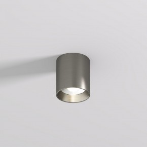 DK2610-DN Накладной светильник SHINE TUBE со светодиодом, D70*H80, IP20, 3000К, 10W, RA?90, темный никель, алюминий в Лысьве - lysva.ok-mebel.com | фото
