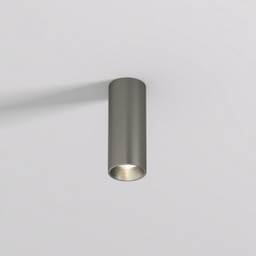 DK2615-DN Накладной светильник SHINE TUBE со светодиодом, D45*H115, IP20, 3000К, 7W, RA?90, темный никель, алюминий в Лысьве - lysva.ok-mebel.com | фото