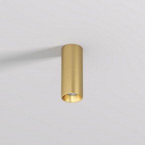 DK2615-SB Накладной светильник SHINE TUBE со светодиодом, D45*H115, IP20, 3000К, 7W, RA?90, сатинированная латунь, алюминий в Лысьве - lysva.ok-mebel.com | фото 2
