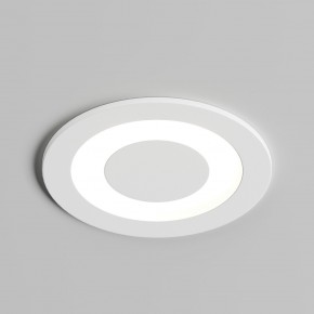 DK2700-WH Встраиваемый светильник, IP 20, 7 Вт, LED 3000, белый, алюминий в Лысьве - lysva.ok-mebel.com | фото
