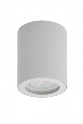 DK3007-WH Накладной светильник влагозащ., IP 44, 15 Вт, GU10, белый, алюминий в Лысьве - lysva.ok-mebel.com | фото