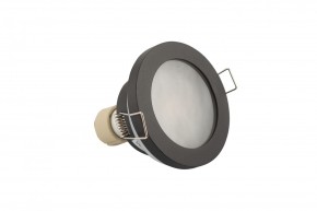 DK3012-BK Встраиваемый светильник влагозащ., IP 44, 50 Вт, GU10, черный, алюминий в Лысьве - lysva.ok-mebel.com | фото 4