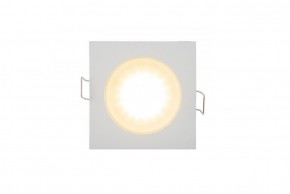 DK3014-WH Встраиваемый светильник влагозащ., IP 44, 50 Вт, GU10, белый, алюминий в Лысьве - lysva.ok-mebel.com | фото