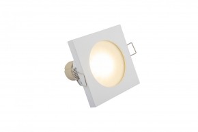 DK3014-WH Встраиваемый светильник влагозащ., IP 44, 50 Вт, GU10, белый, алюминий в Лысьве - lysva.ok-mebel.com | фото 3