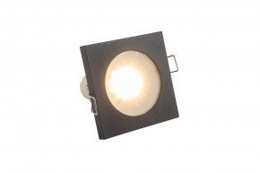 DK3015-BK Встраиваемый светильник влагозащ., IP 44, 50 Вт, GU10, черный, алюминий в Лысьве - lysva.ok-mebel.com | фото 3