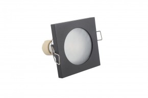 DK3015-BK Встраиваемый светильник влагозащ., IP 44, 50 Вт, GU10, черный, алюминий в Лысьве - lysva.ok-mebel.com | фото 4
