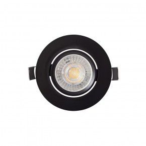 DK3020-BK Встраиваемый светильник, IP 20, 10 Вт, GU5.3, LED, черный, пластик в Лысьве - lysva.ok-mebel.com | фото 3