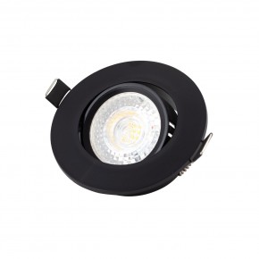DK3020-BK Встраиваемый светильник, IP 20, 10 Вт, GU5.3, LED, черный, пластик в Лысьве - lysva.ok-mebel.com | фото 2