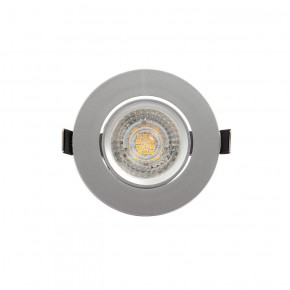 DK3020-CM Встраиваемый светильник, IP 20, 10 Вт, GU5.3, LED, серый, пластик в Лысьве - lysva.ok-mebel.com | фото