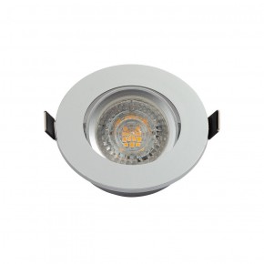 DK3020-CM Встраиваемый светильник, IP 20, 10 Вт, GU5.3, LED, серый, пластик в Лысьве - lysva.ok-mebel.com | фото 2