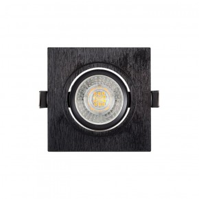 DK3021-BK Встраиваемый светильник, IP 20, 10 Вт, GU5.3, LED, черный, пластик в Лысьве - lysva.ok-mebel.com | фото 1