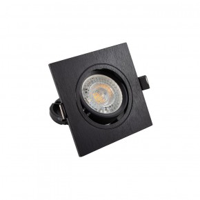 DK3021-BK Встраиваемый светильник, IP 20, 10 Вт, GU5.3, LED, черный, пластик в Лысьве - lysva.ok-mebel.com | фото 2