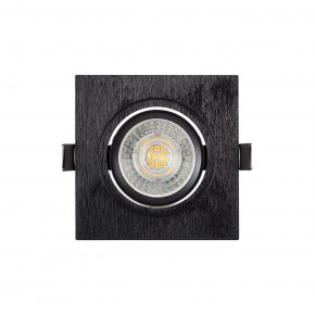 DK3021-BK Встраиваемый светильник, IP 20, 10 Вт, GU5.3, LED, черный, пластик в Лысьве - lysva.ok-mebel.com | фото