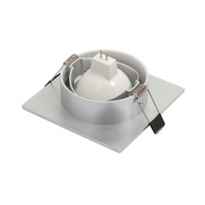DK3021-CM Встраиваемый светильник, IP 20, 10 Вт, GU5.3, LED, серый, пластик в Лысьве - lysva.ok-mebel.com | фото 3