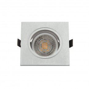 DK3021-CM Встраиваемый светильник, IP 20, 10 Вт, GU5.3, LED, серый, пластик в Лысьве - lysva.ok-mebel.com | фото 4