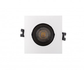 DK3021-WB Встраиваемый светильник, IP 20, 10 Вт, GU5.3, LED, белый/черный, пластик в Лысьве - lysva.ok-mebel.com | фото