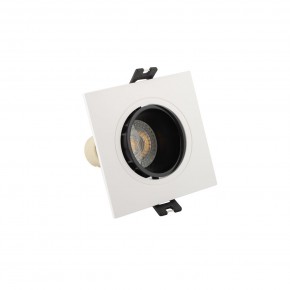 DK3021-WB Встраиваемый светильник, IP 20, 10 Вт, GU5.3, LED, белый/черный, пластик в Лысьве - lysva.ok-mebel.com | фото 2