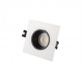 DK3021-WB Встраиваемый светильник, IP 20, 10 Вт, GU5.3, LED, белый/черный, пластик в Лысьве - lysva.ok-mebel.com | фото 3